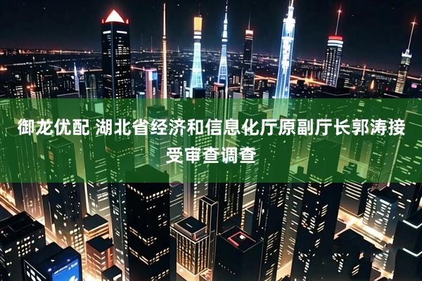 御龙优配 湖北省经济和信息化厅原副厅长郭涛接受审查调查