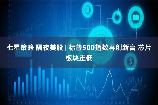 七星策略 隔夜美股 | 标普500指数再创新高 芯片板块走低